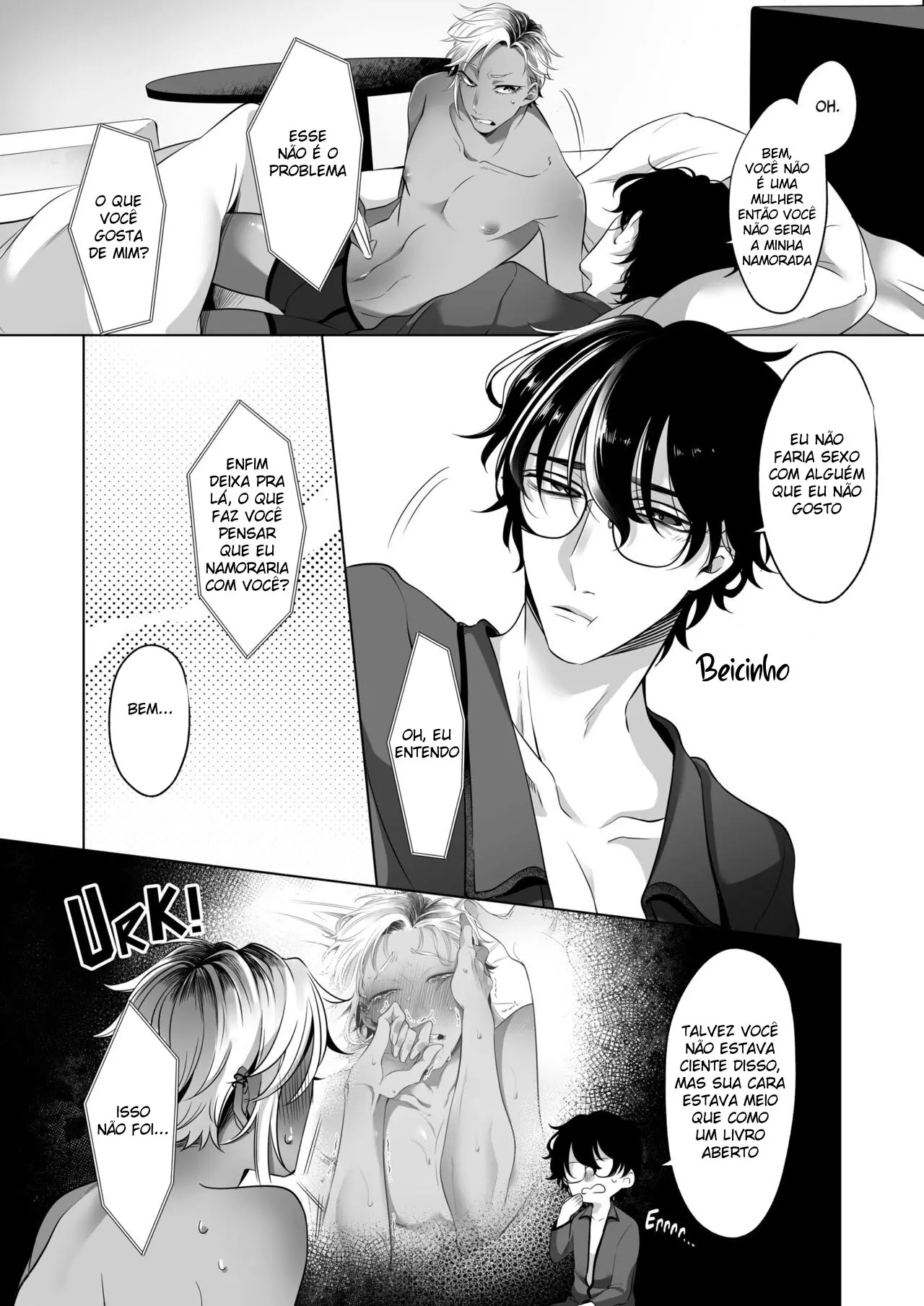 Êxtase Silencioso Hentai – Página 42