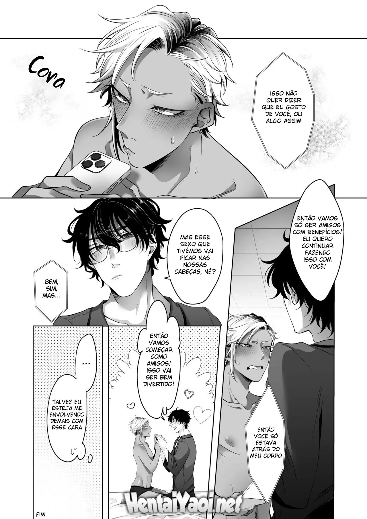 Êxtase Silencioso Hentai – Página 43