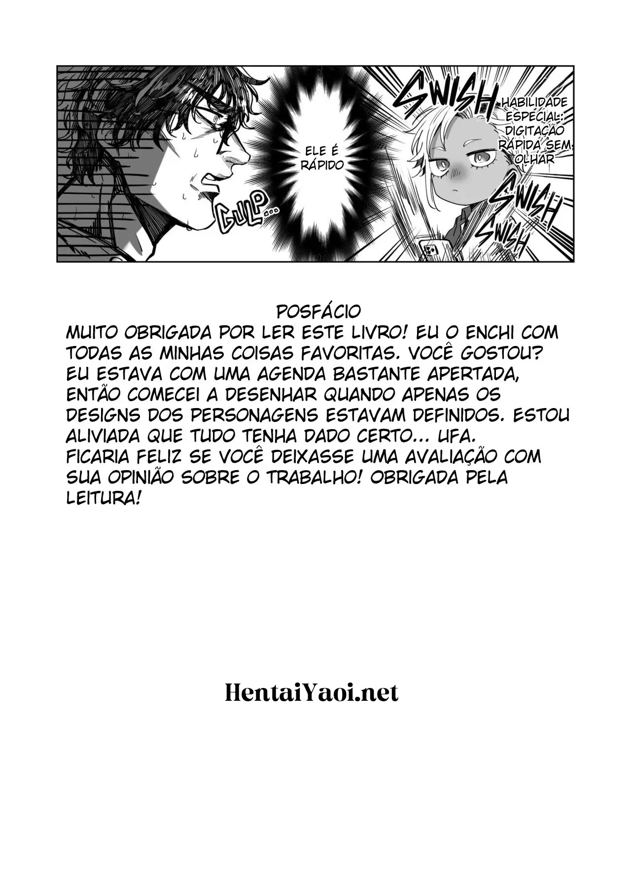 Êxtase Silencioso Hentai – Página 44