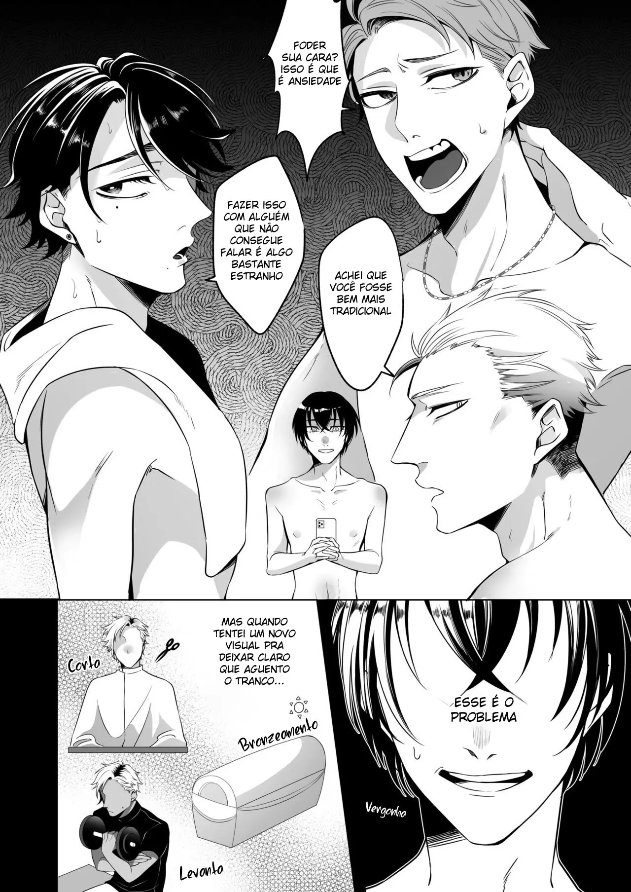 Êxtase Silencioso Hentai – Página 5