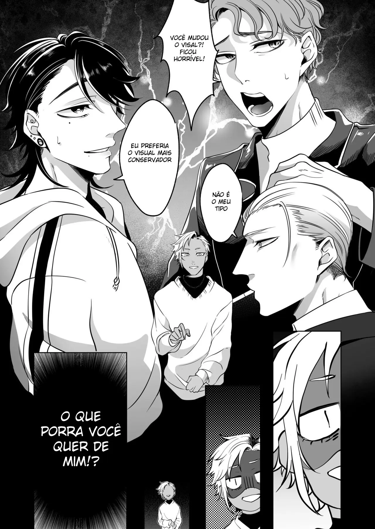 Êxtase Silencioso Hentai – Página 6