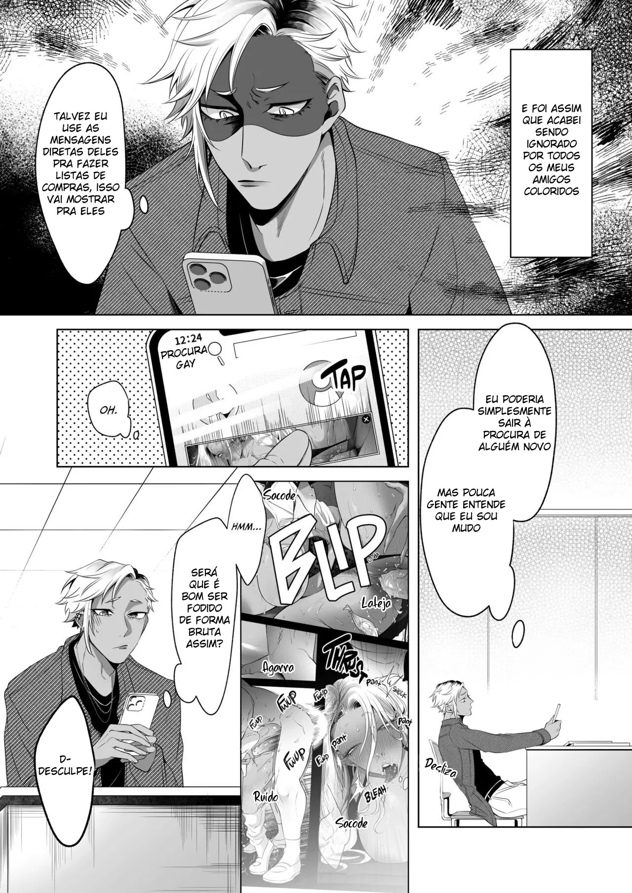 Êxtase Silencioso Hentai – Página 7