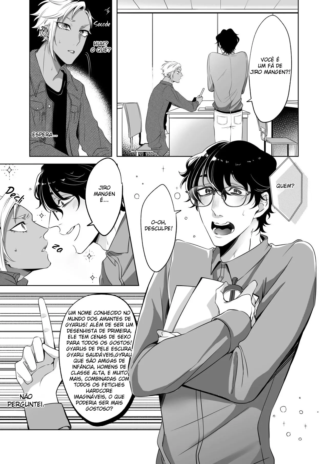 Êxtase Silencioso Hentai – Página 8