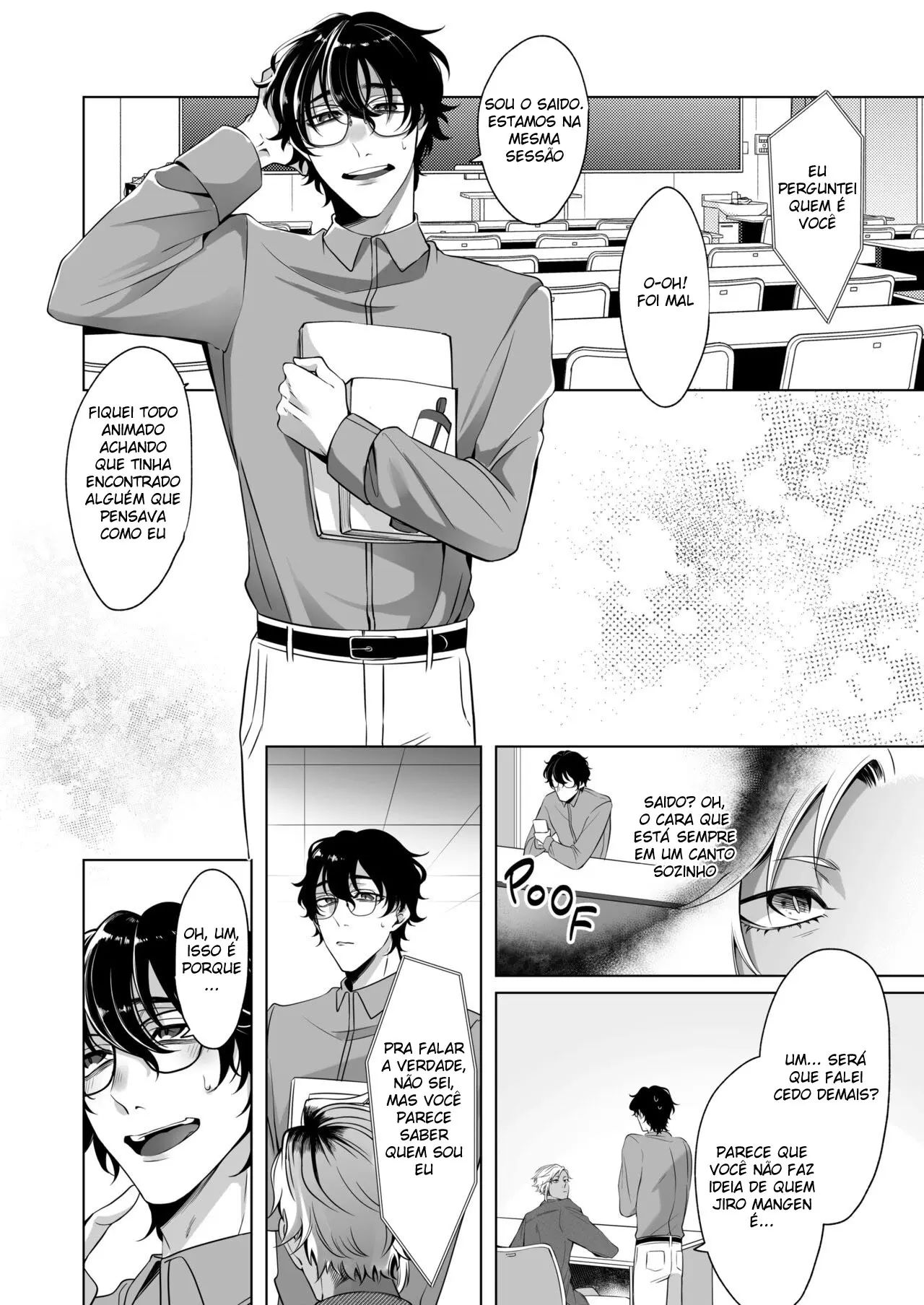 Êxtase Silencioso Hentai – Página 9