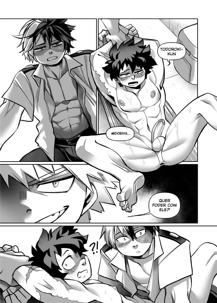 Extracurricular Hentai – Página 12