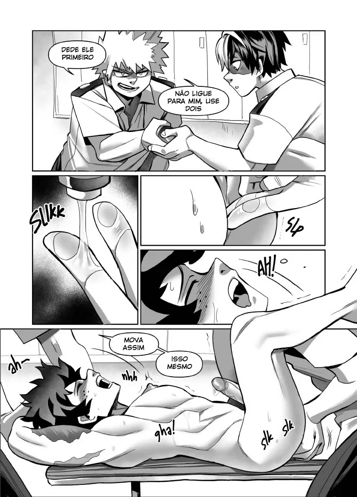 Extracurricular Hentai – Página 13