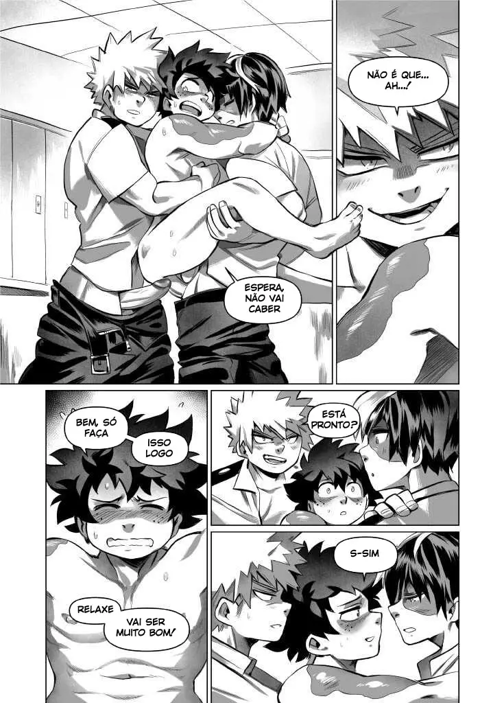 Extracurricular Hentai – Página 18