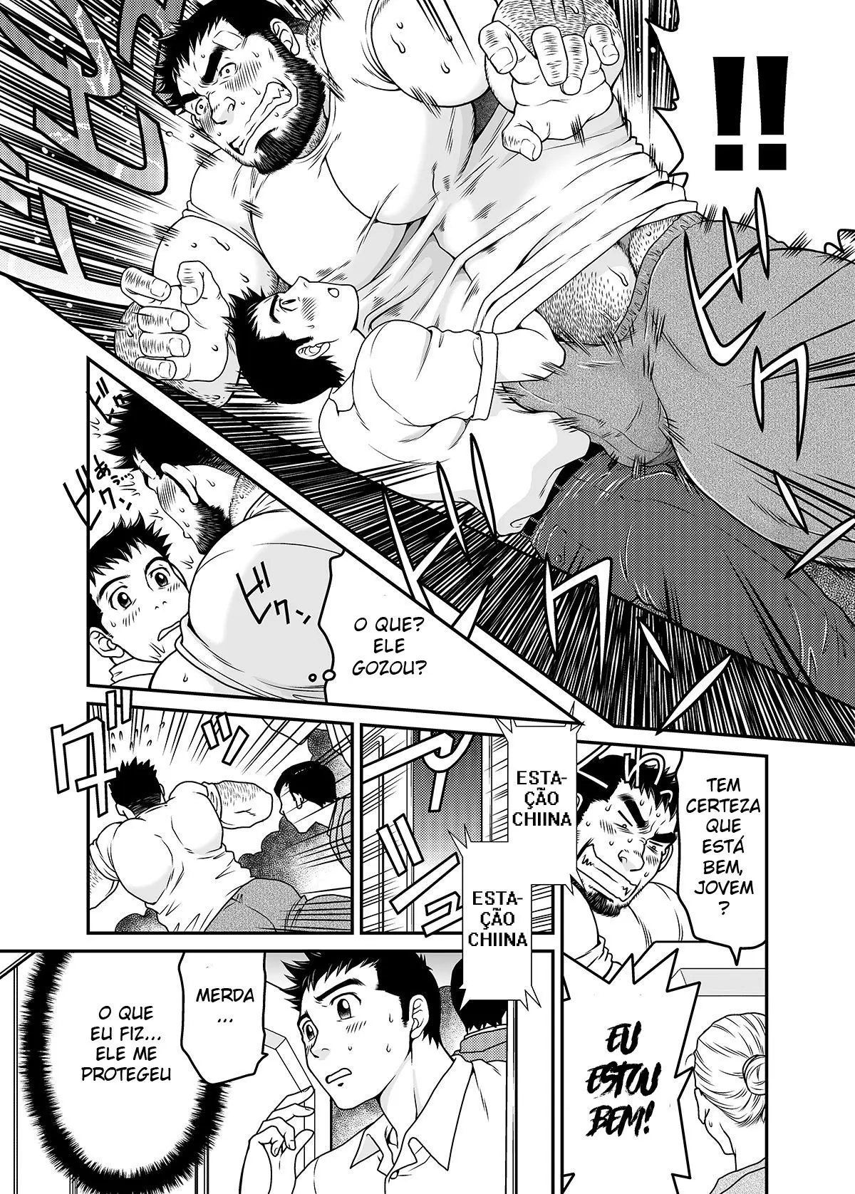 Faça Aquele Homem Entrar em Frenesi Hentai – Página 10