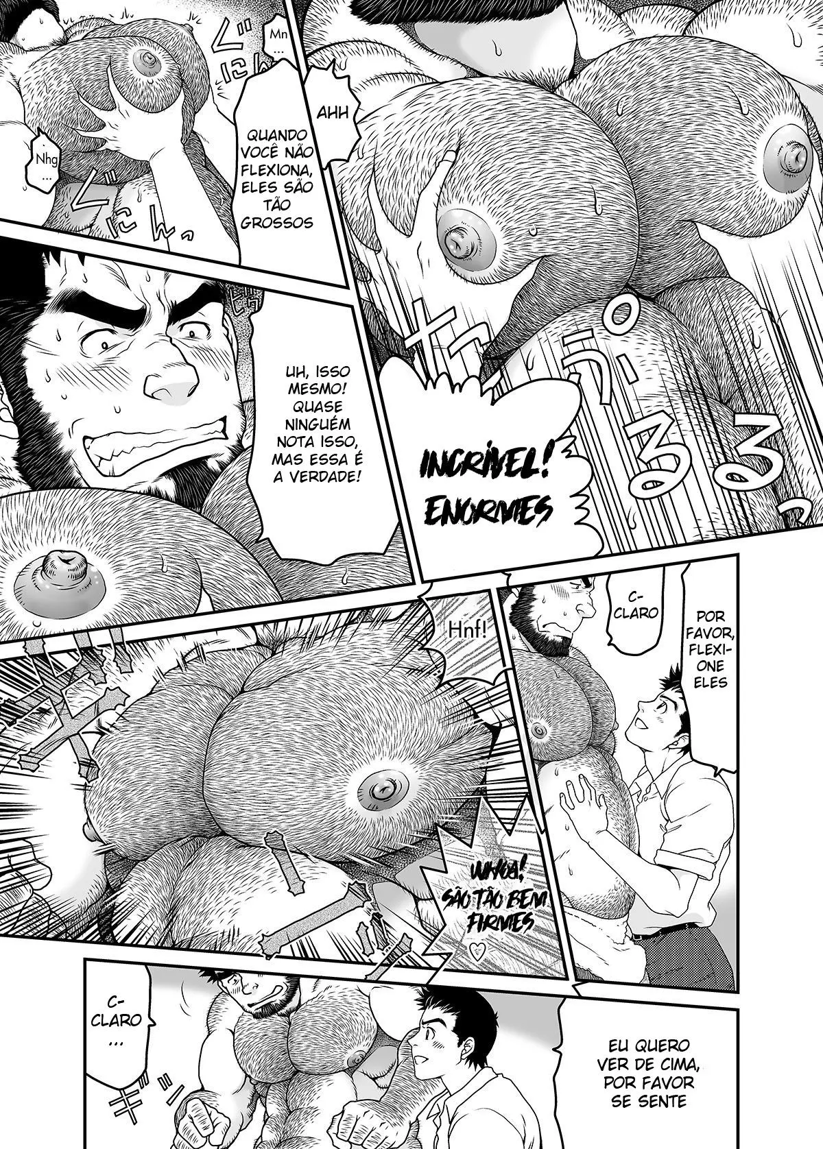 Faça Aquele Homem Entrar em Frenesi Hentai – Página 16