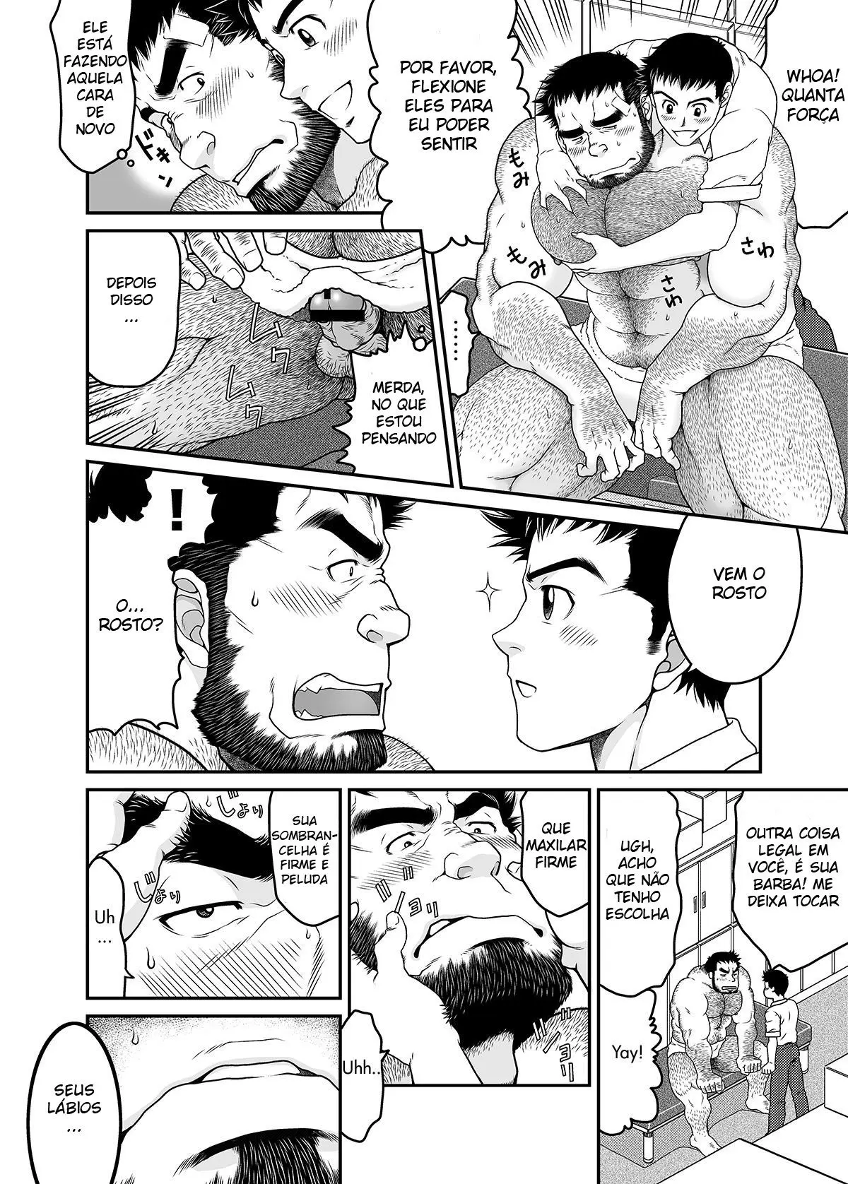 Faça Aquele Homem Entrar em Frenesi Hentai – Página 17