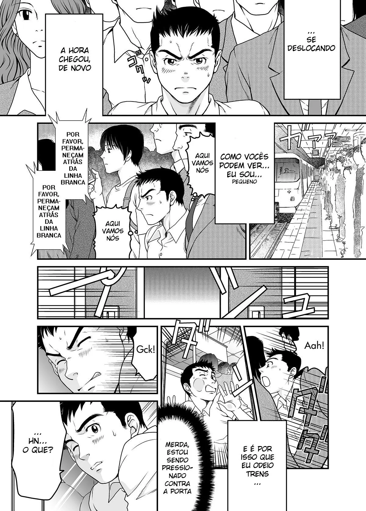 Faça Aquele Homem Entrar em Frenesi Hentai – Página 2