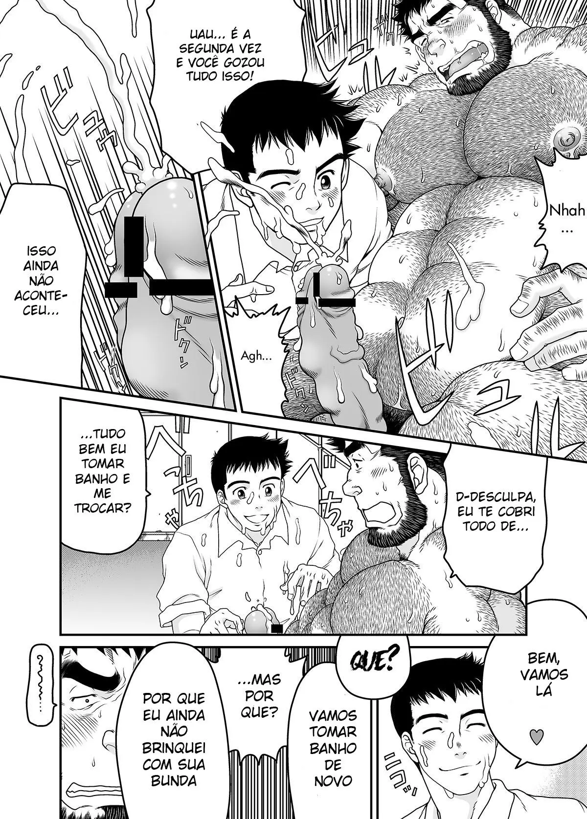 Faça Aquele Homem Entrar em Frenesi Hentai – Página 25