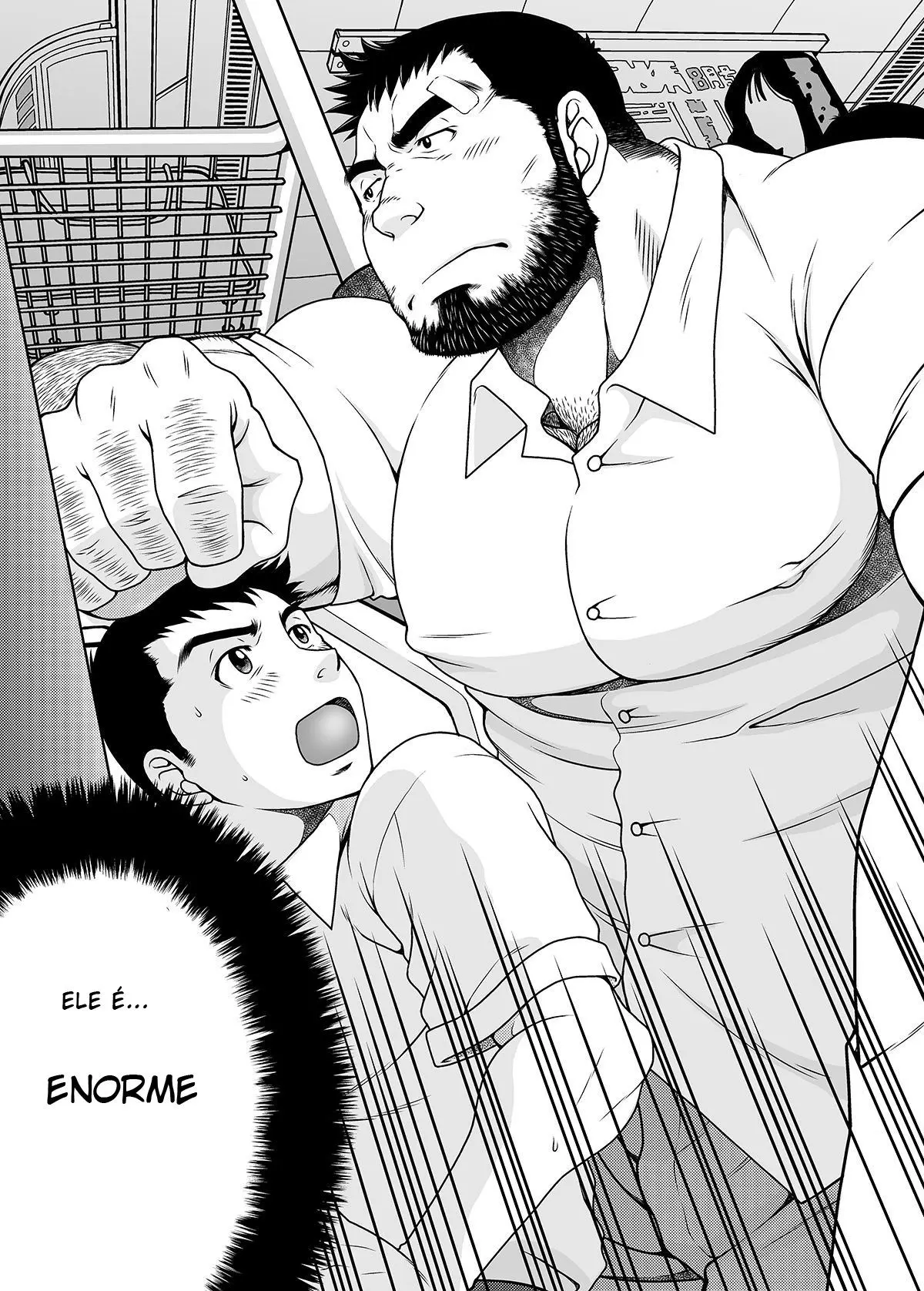 Faça Aquele Homem Entrar em Frenesi Hentai – Página 3