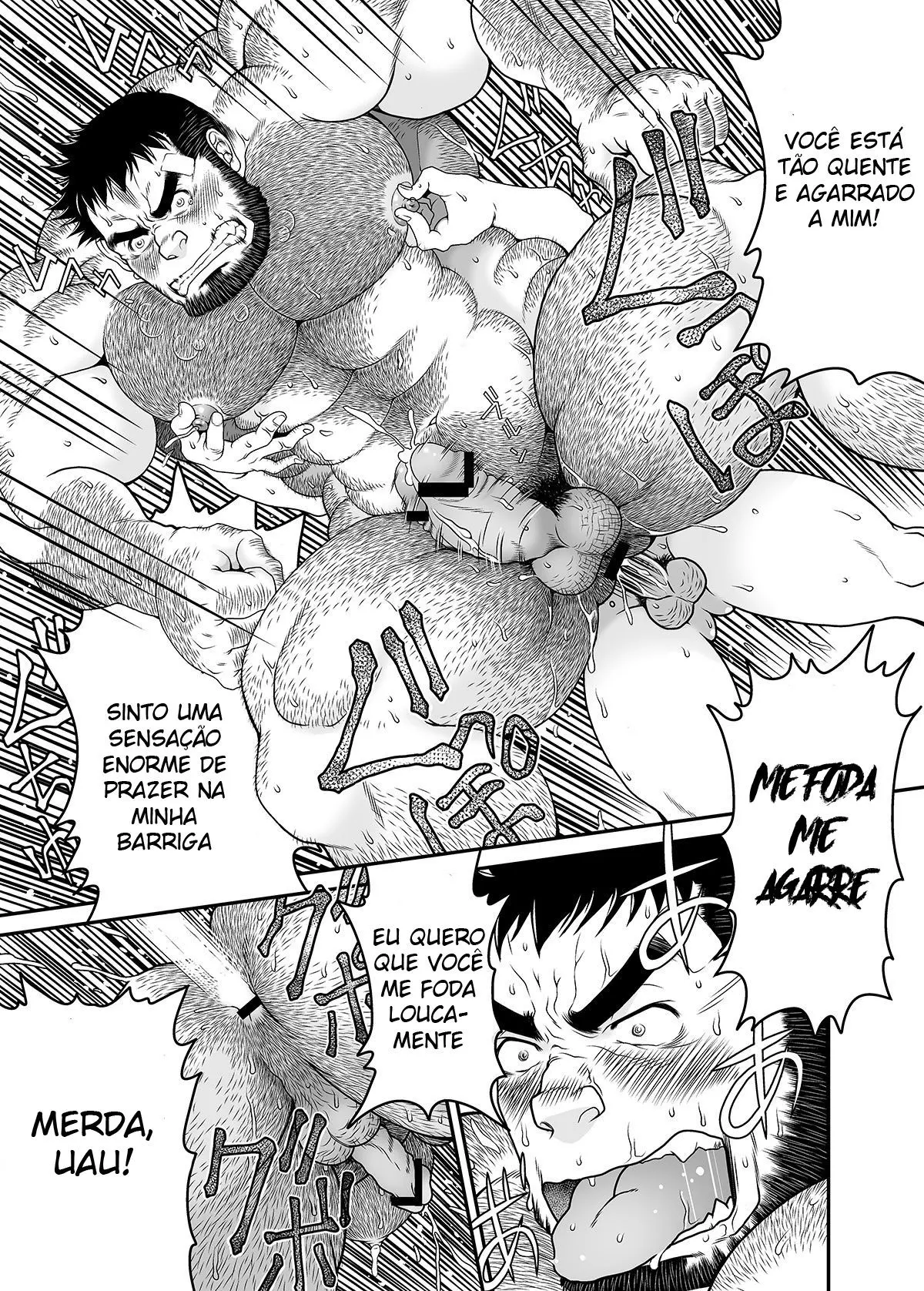 Faça Aquele Homem Entrar em Frenesi Hentai – Página 30