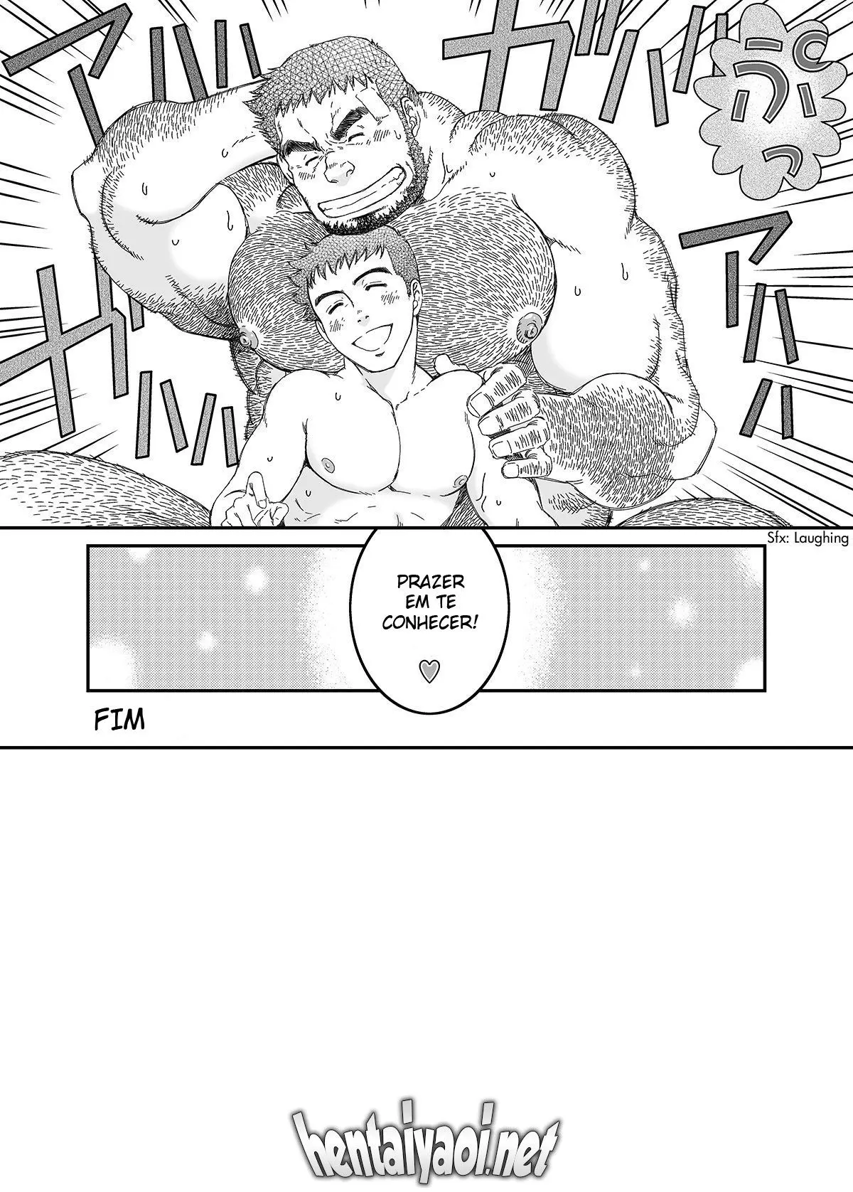 Faça Aquele Homem Entrar em Frenesi Hentai – Página 33