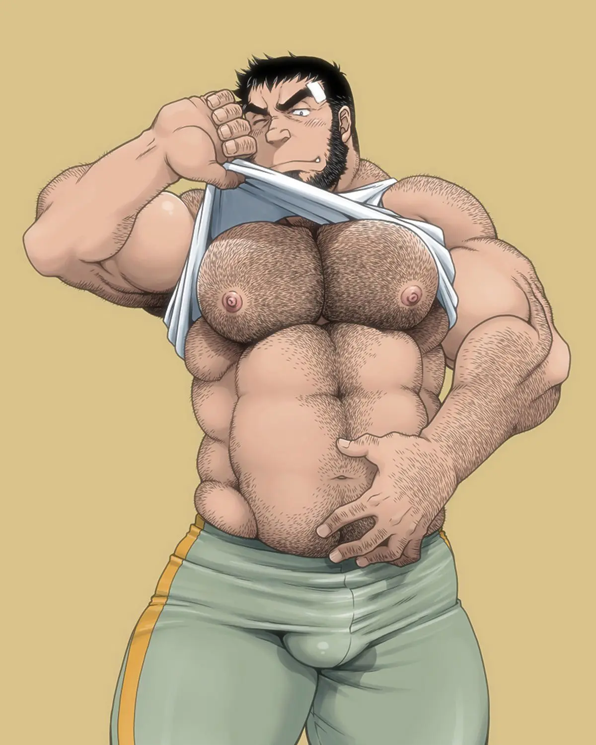 Faça Aquele Homem Entrar em Frenesi Hentai – Página 35