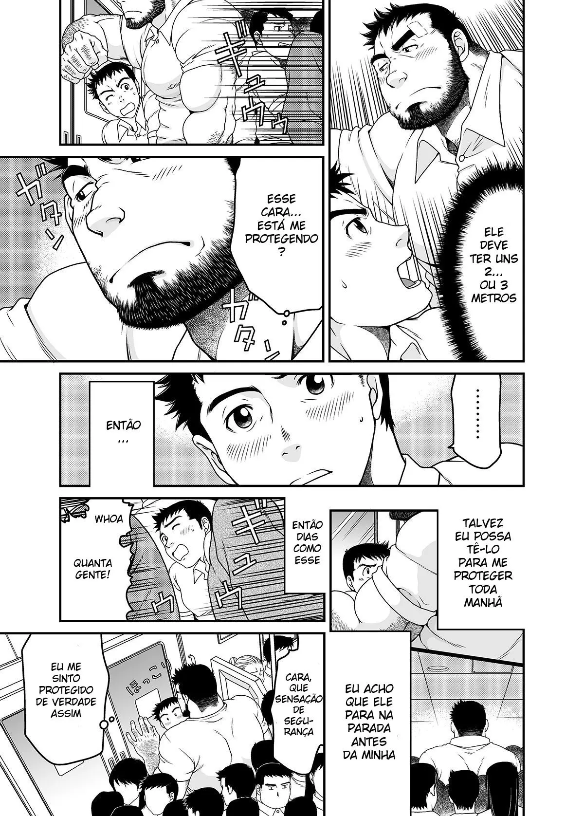 Faça Aquele Homem Entrar em Frenesi Hentai – Página 4