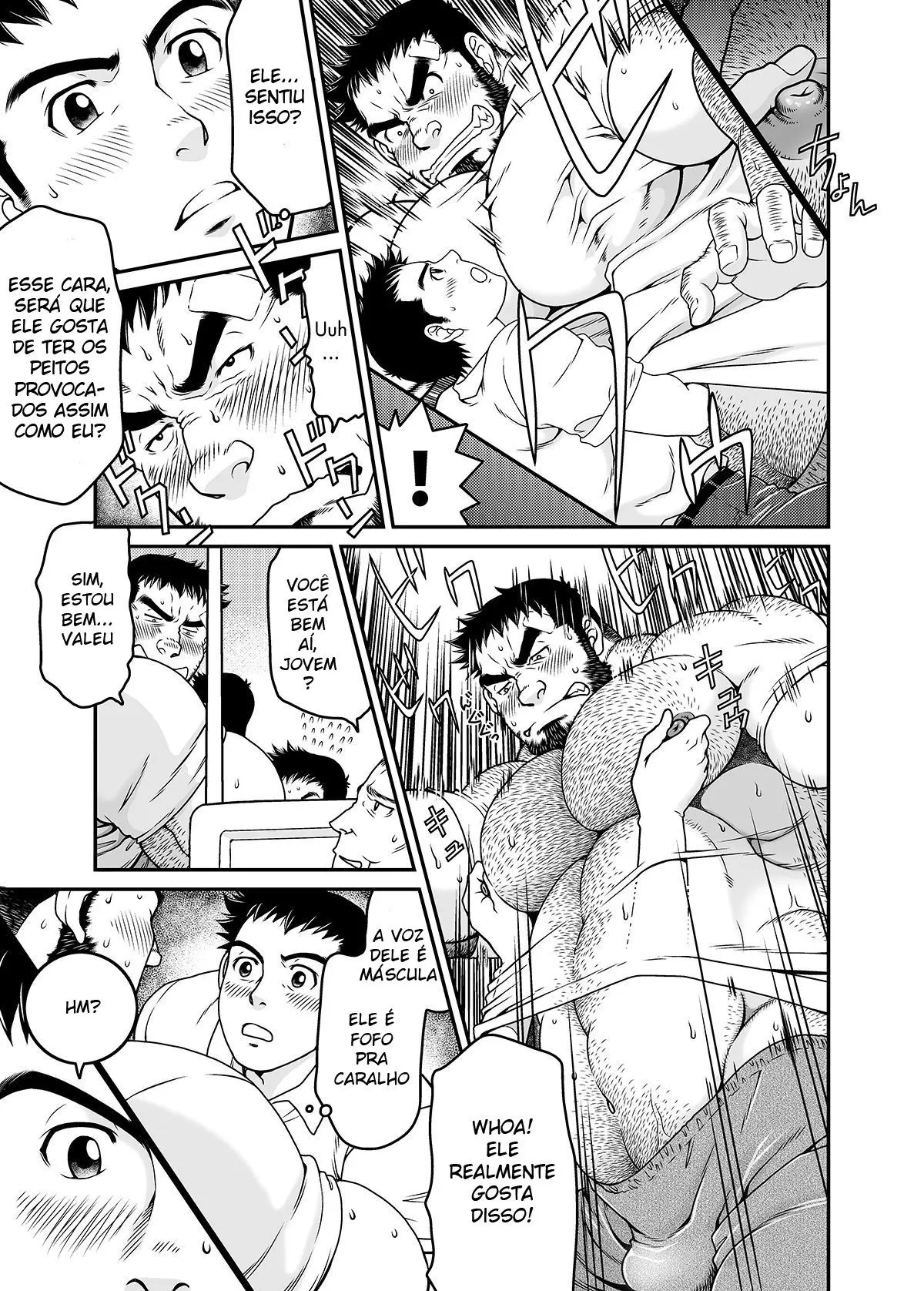 Faça Aquele Homem Entrar em Frenesi Hentai – Página 6