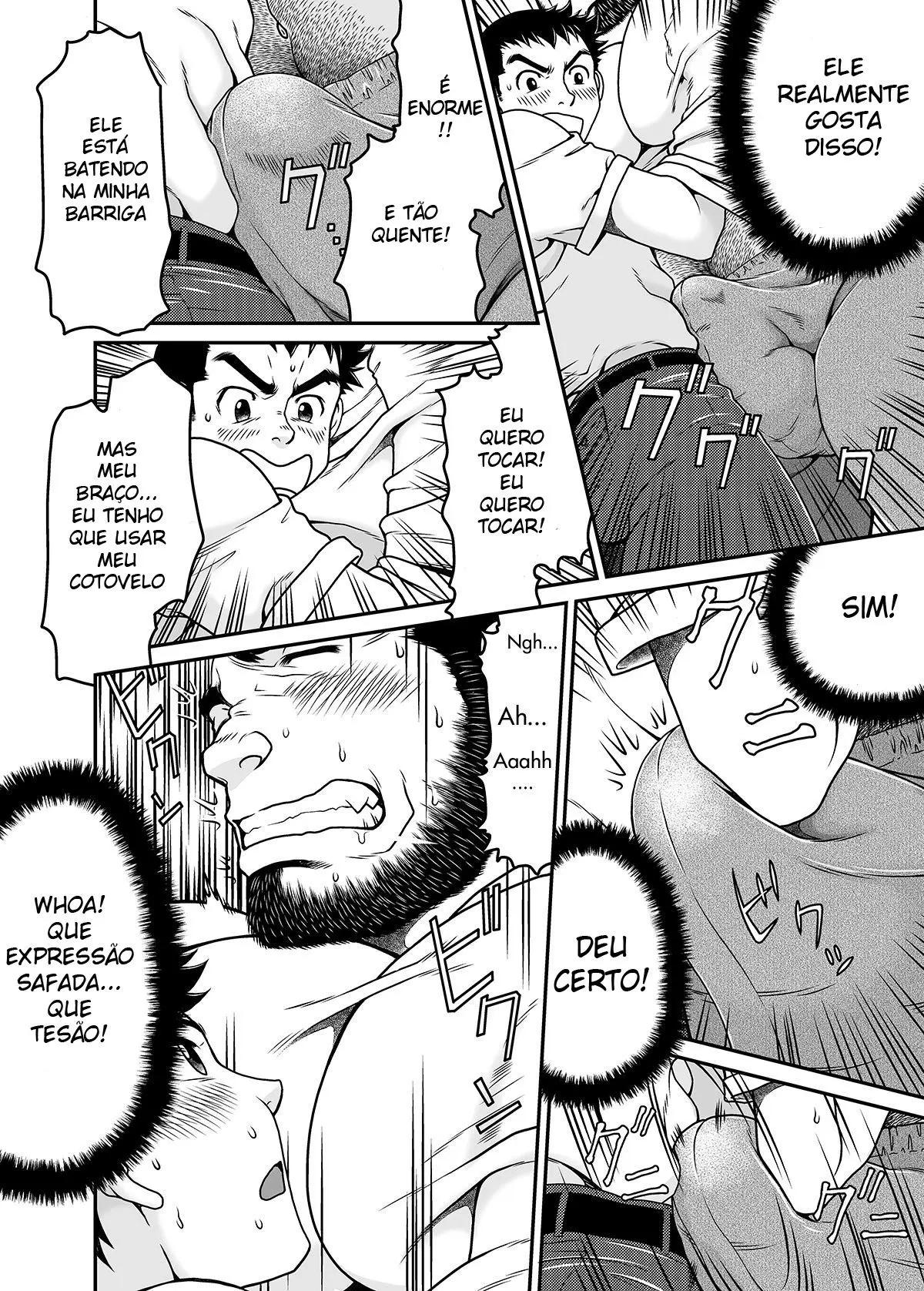 Faça Aquele Homem Entrar em Frenesi Hentai – Página 7