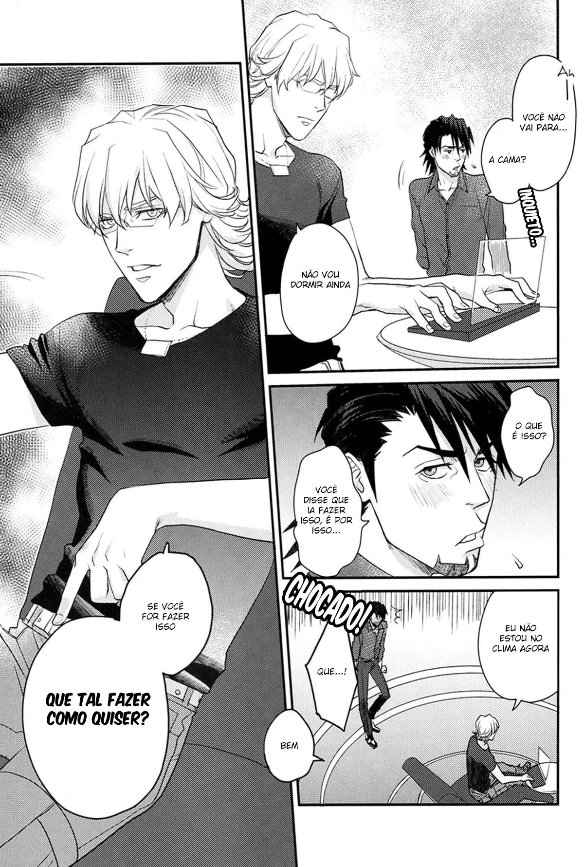 Faça o que quiser Hentai – Página 22