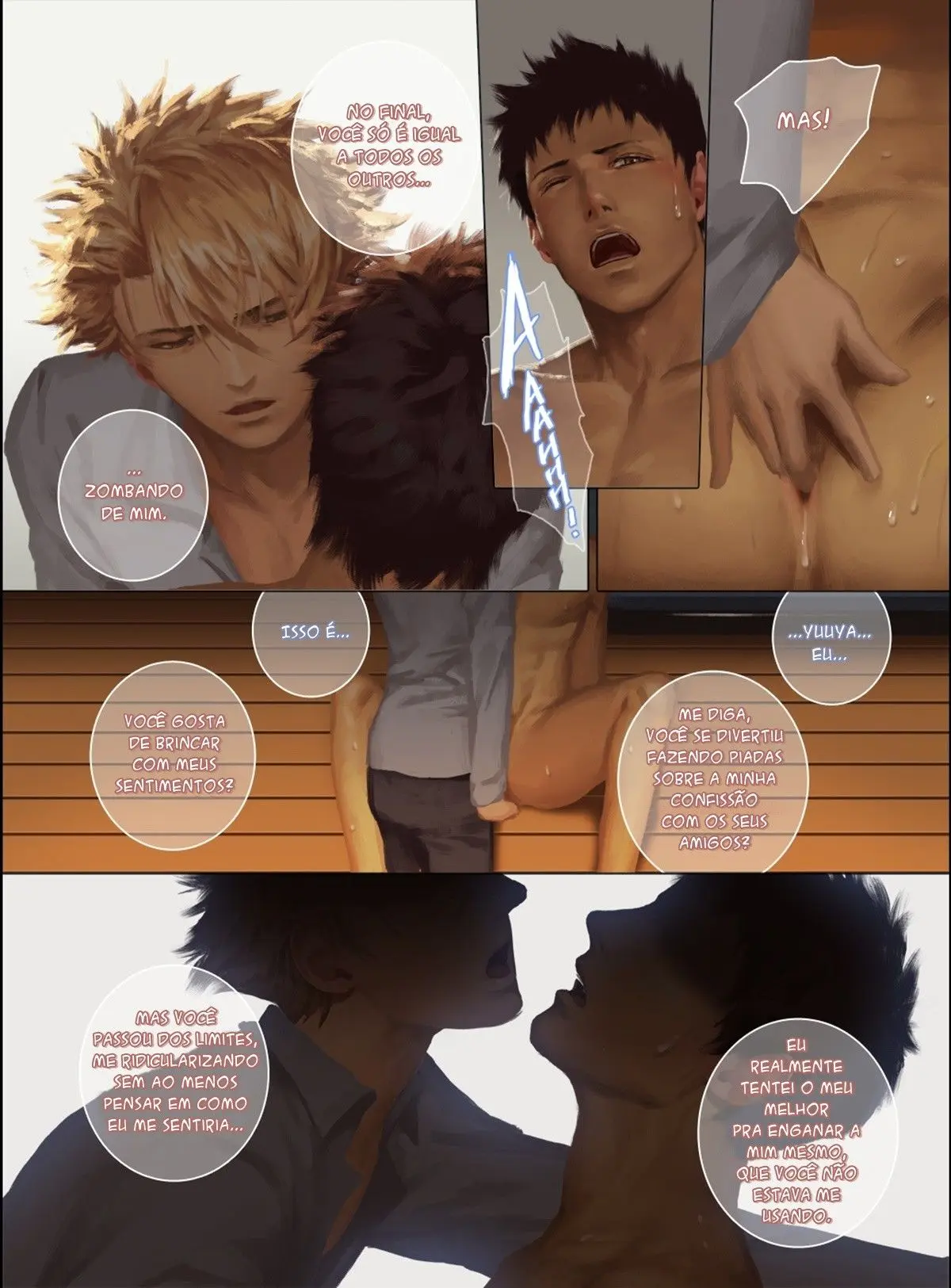 Faker’s Affair!! 2 Hentai – Página 33 Faker’s Affair!! 2 Hentai – Página 33