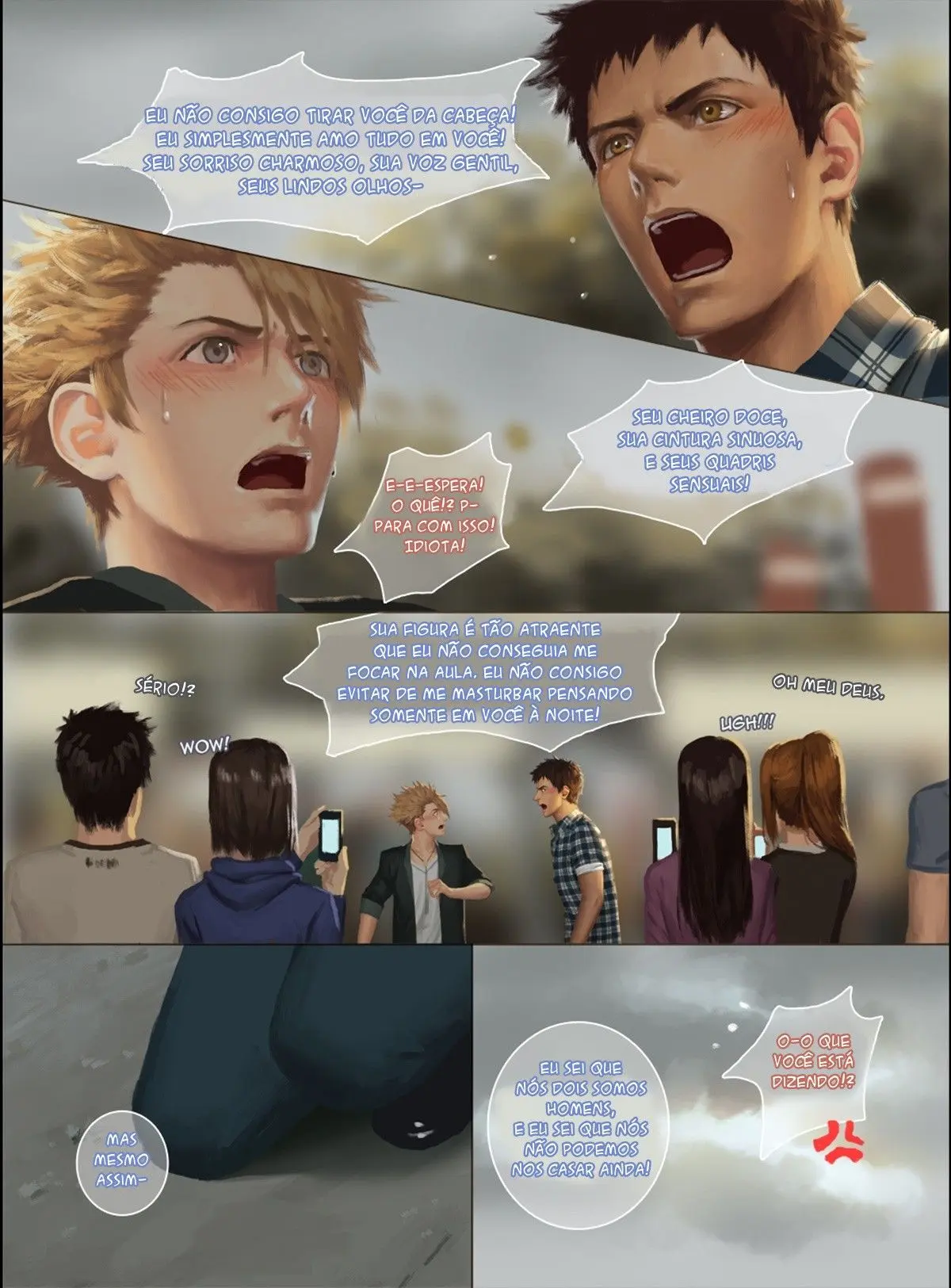 Faker’s Affair!! 2 Hentai – Página 52 Faker’s Affair!! 2 Hentai – Página 52