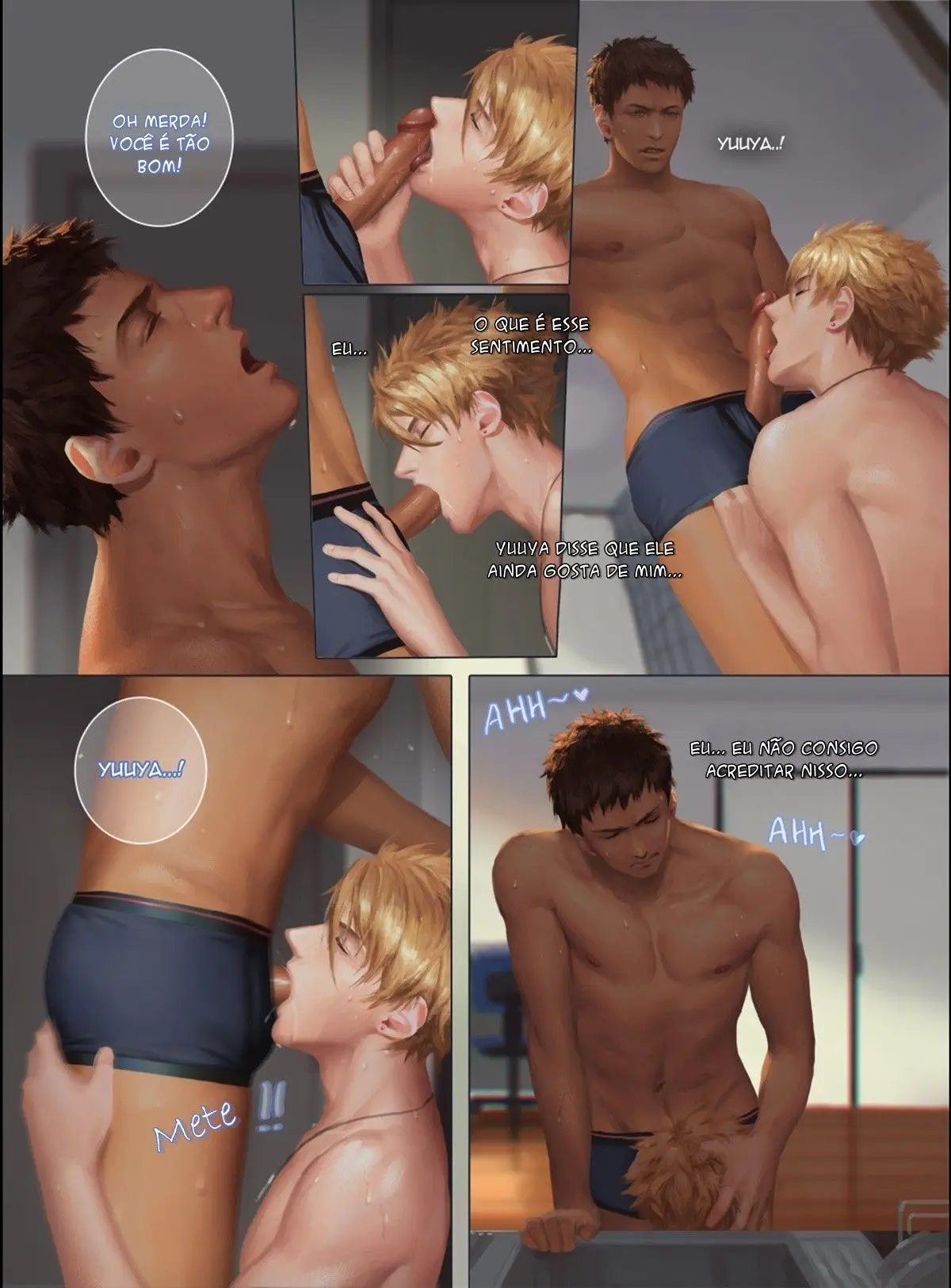 Faker’s Affair!! 2 Hentai – Página 7 Faker’s Affair!! 2 Hentai – Página 7