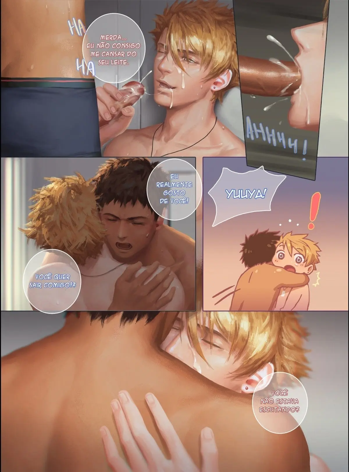 Faker’s Affair!! 2 Hentai – Página 8 Faker’s Affair!! 2 Hentai – Página 8