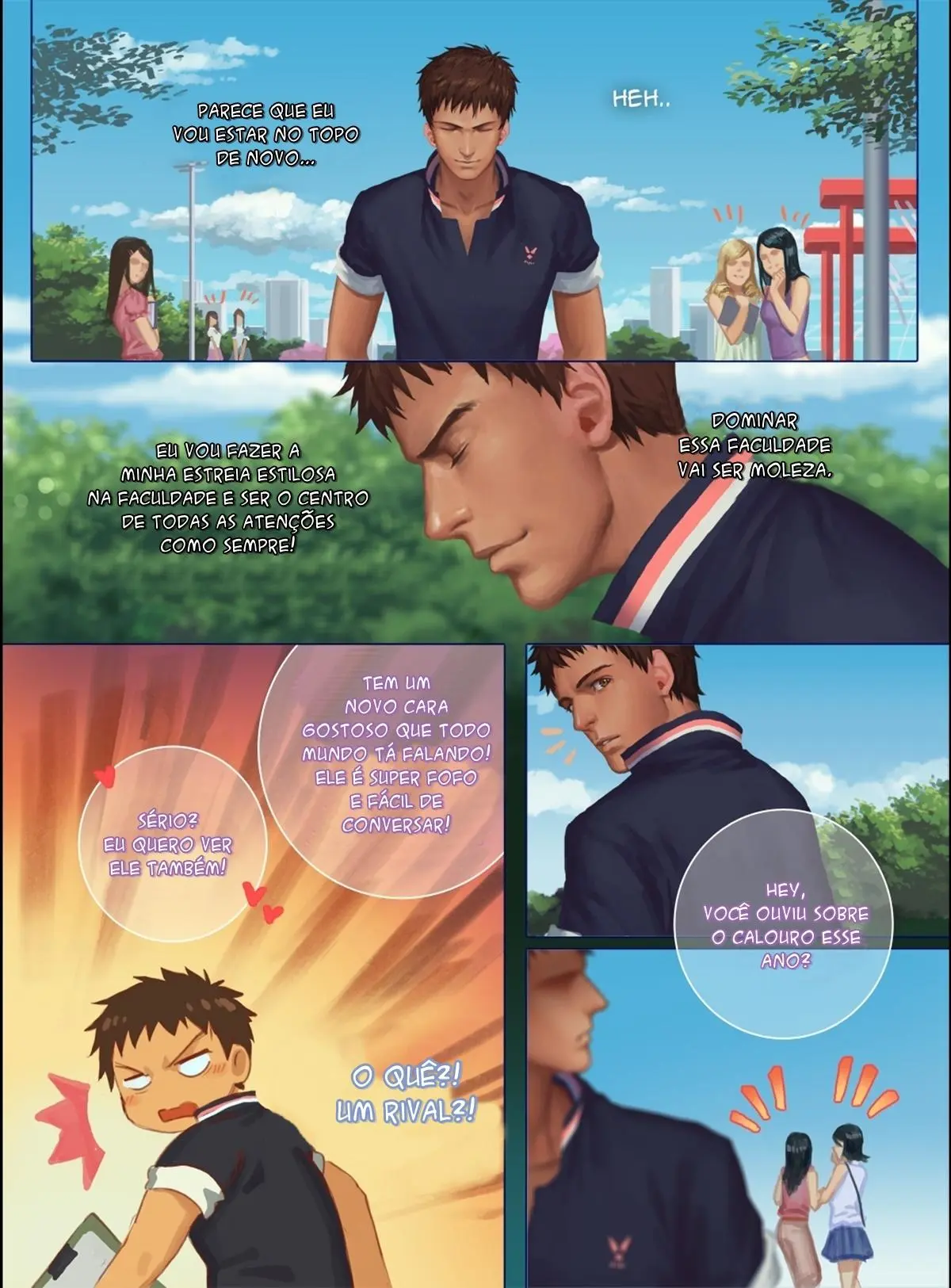 Faker’s Affair!! Hentai – Página 23