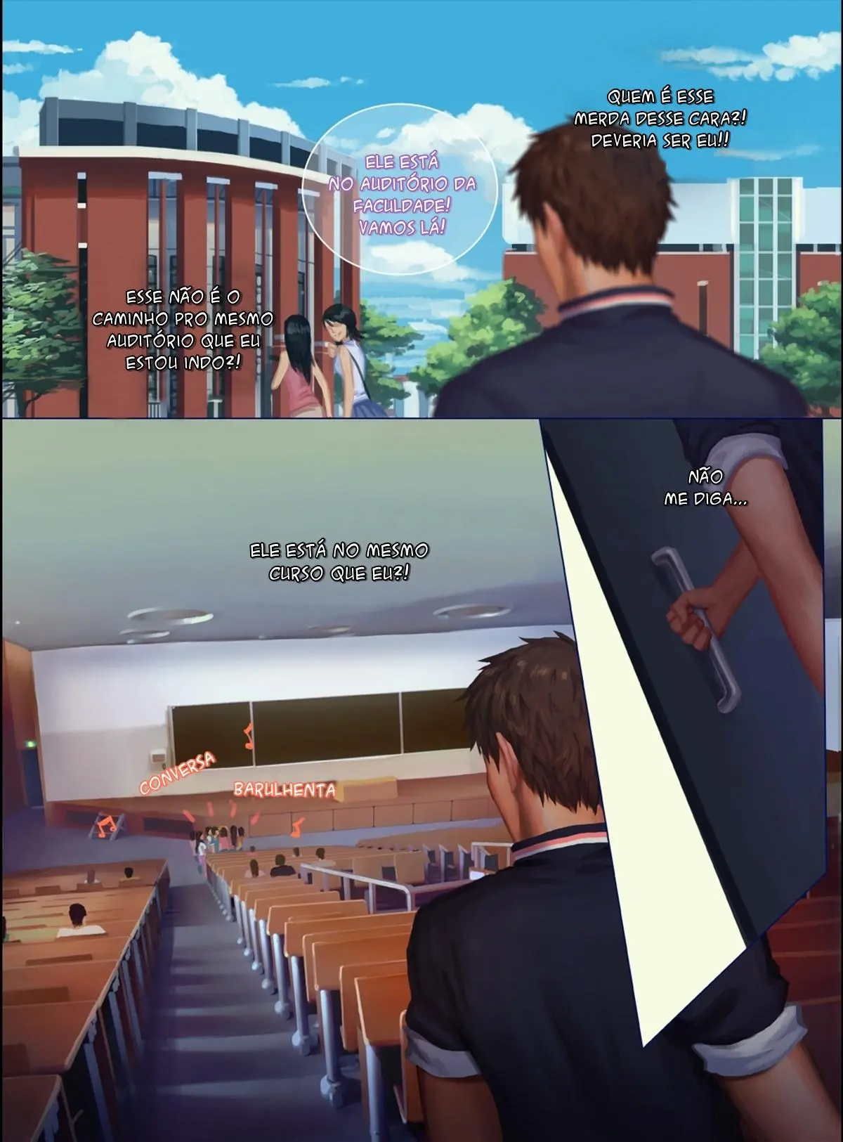 Faker’s Affair!! Hentai – Página 24