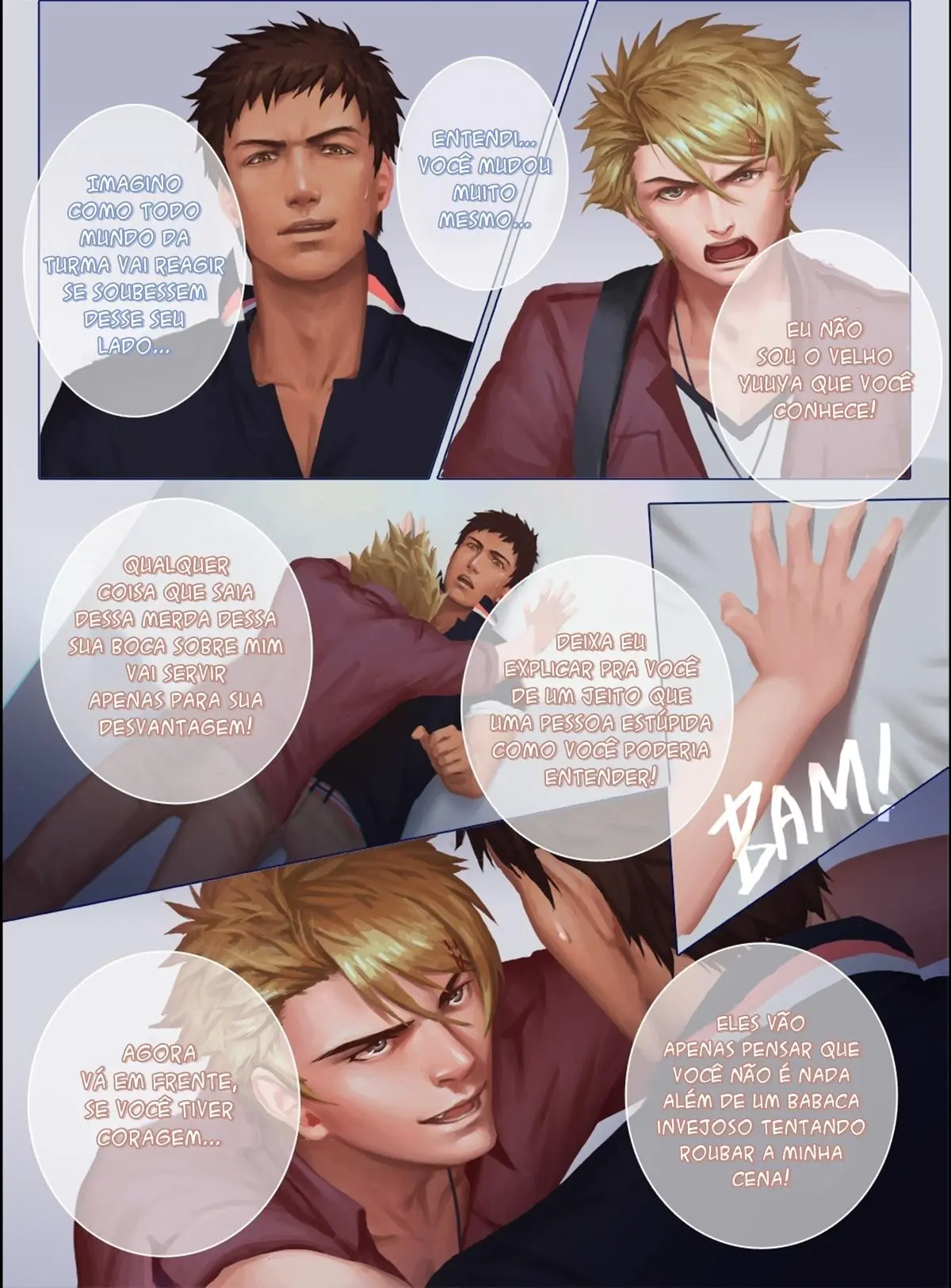 Faker’s Affair!! Hentai – Página 31