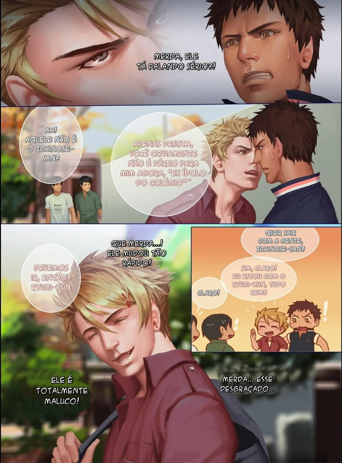 Faker’s Affair!! Hentai – Página 32