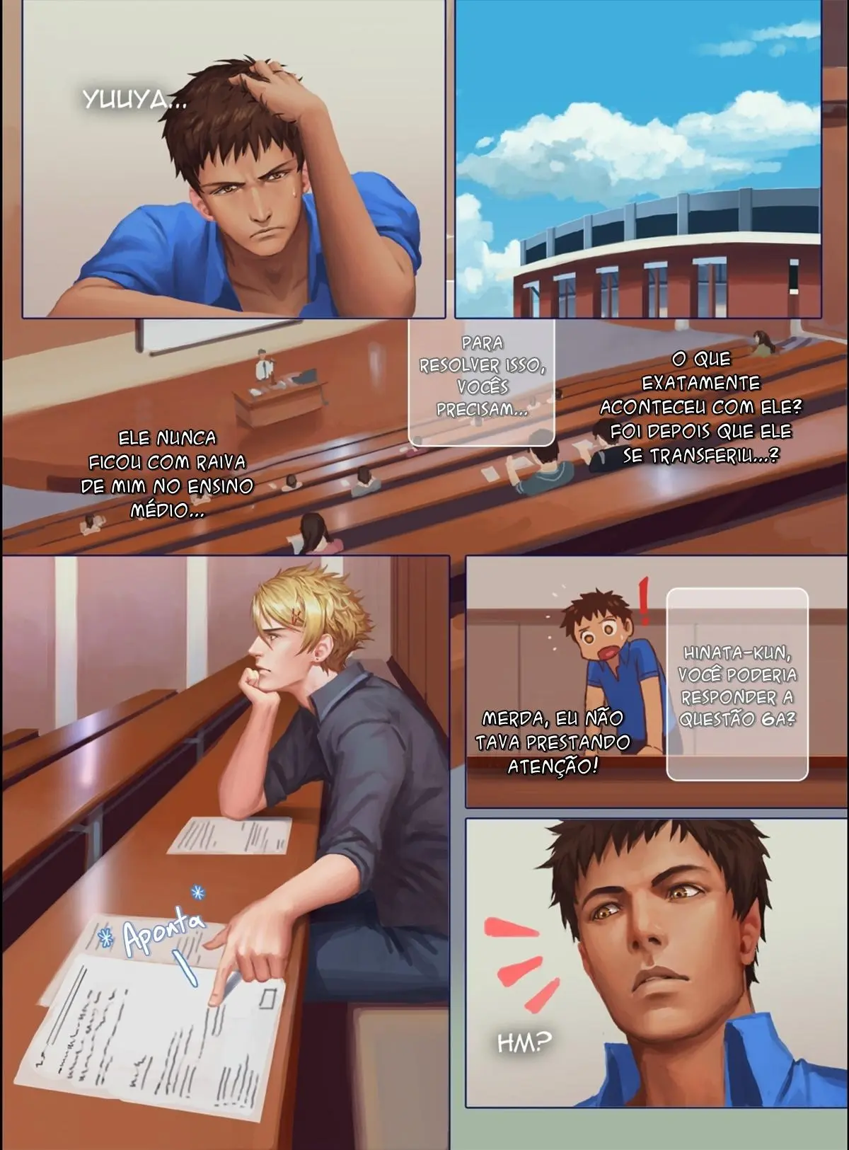 Faker’s Affair!! Hentai – Página 33