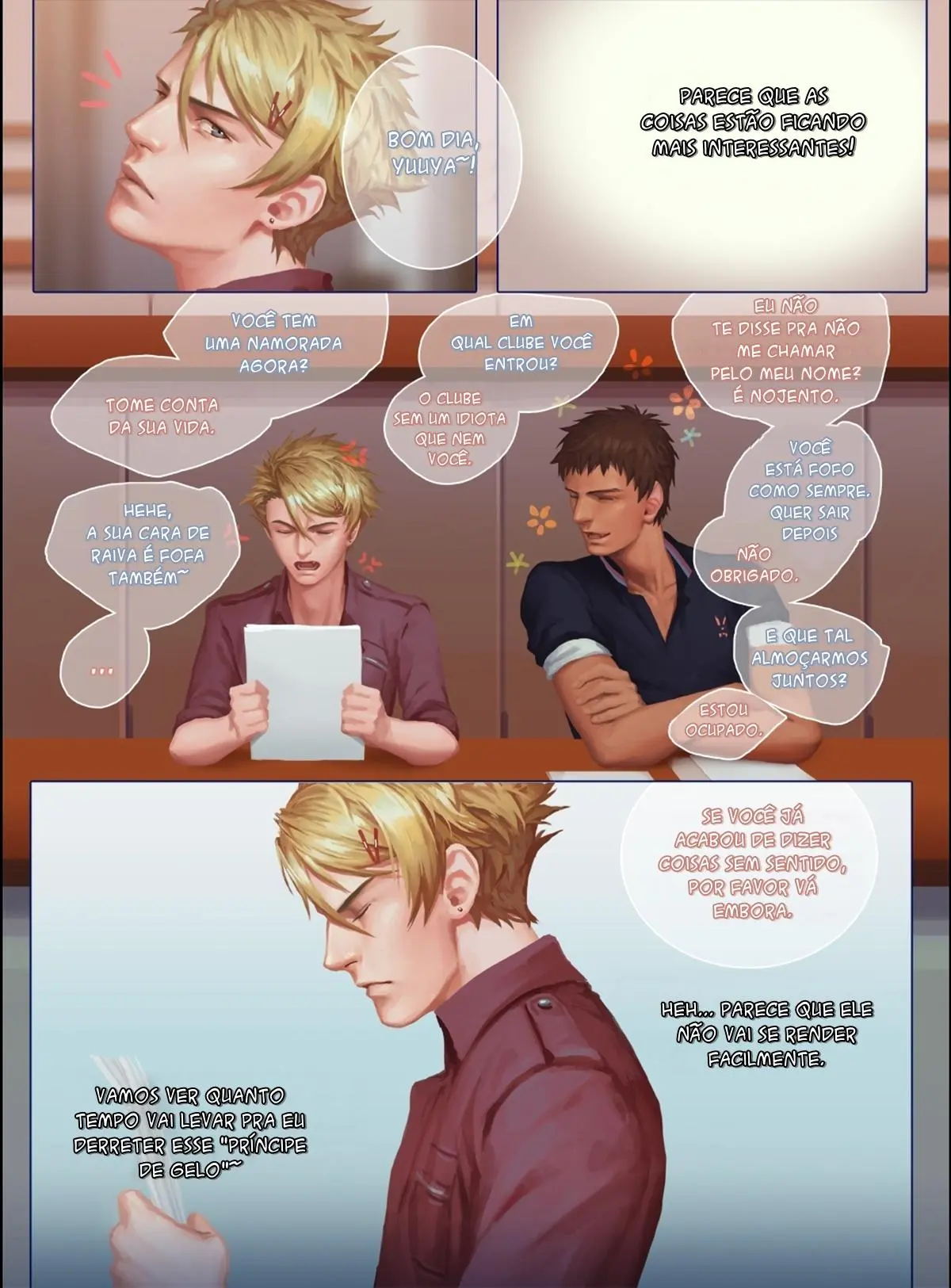 Faker’s Affair!! Hentai – Página 35