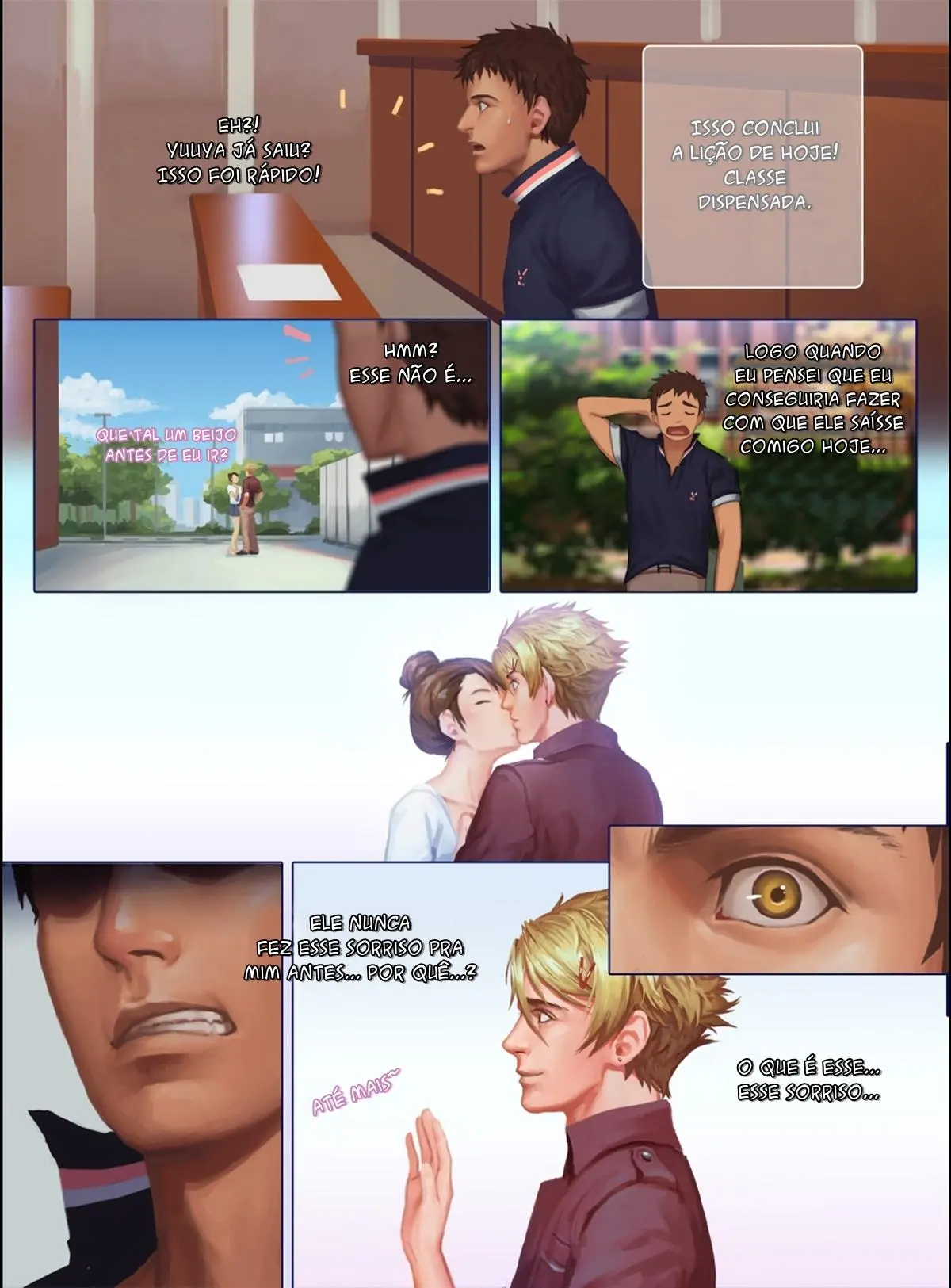 Faker’s Affair!! Hentai – Página 36