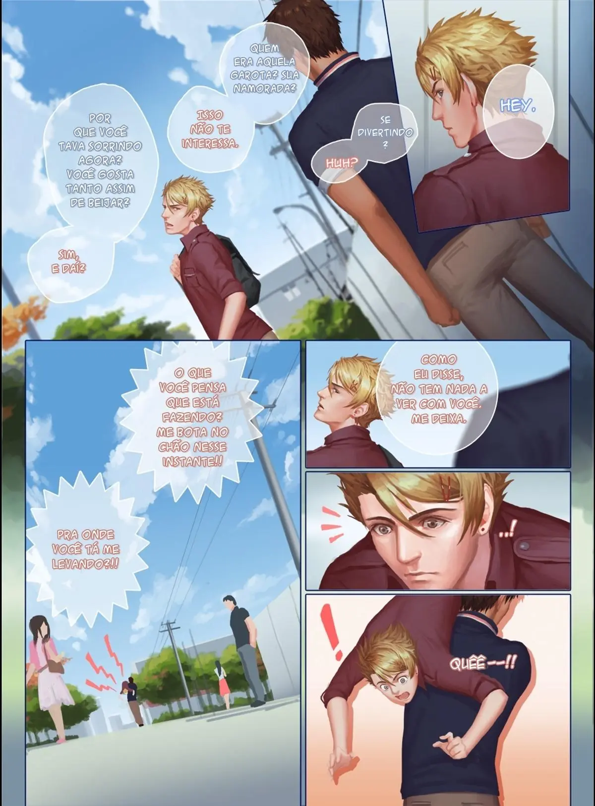 Faker’s Affair!! Hentai – Página 37