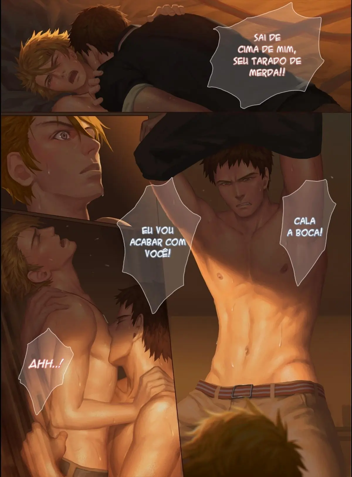 Faker’s Affair!! Hentai – Página 40