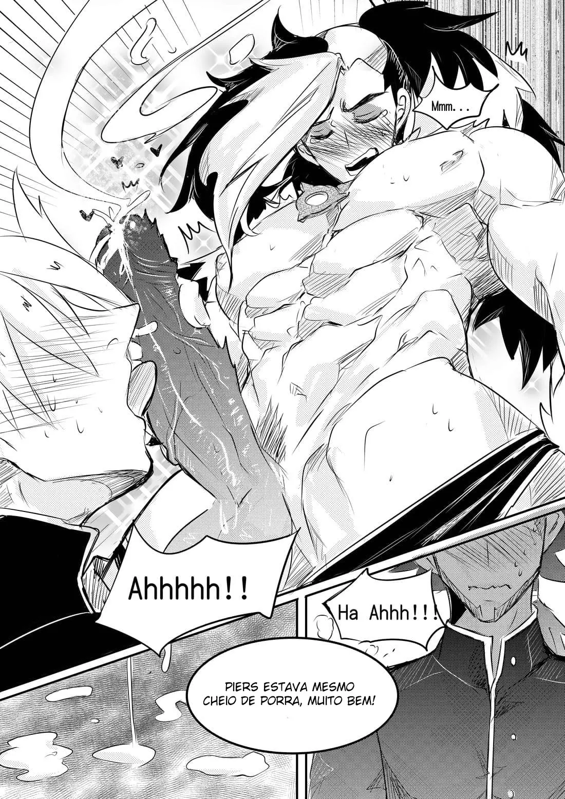 Fantasia Escolar Hentai – Página 12