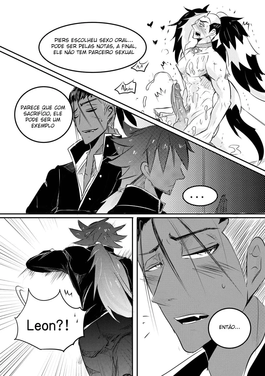 Fantasia Escolar Hentai – Página 13