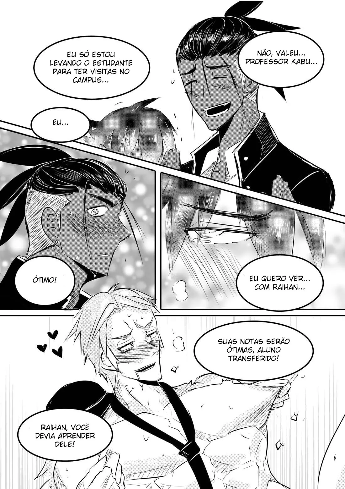 Fantasia Escolar Hentai – Página 16