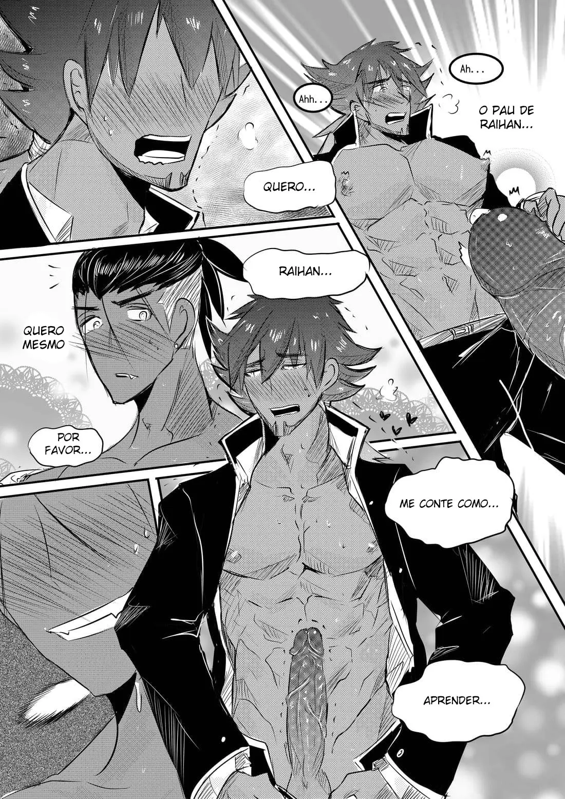 Fantasia Escolar Hentai – Página 20