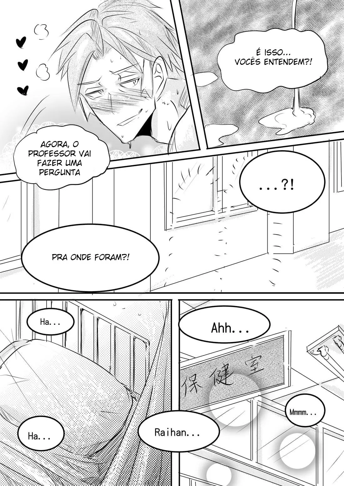 Fantasia Escolar Hentai – Página 28