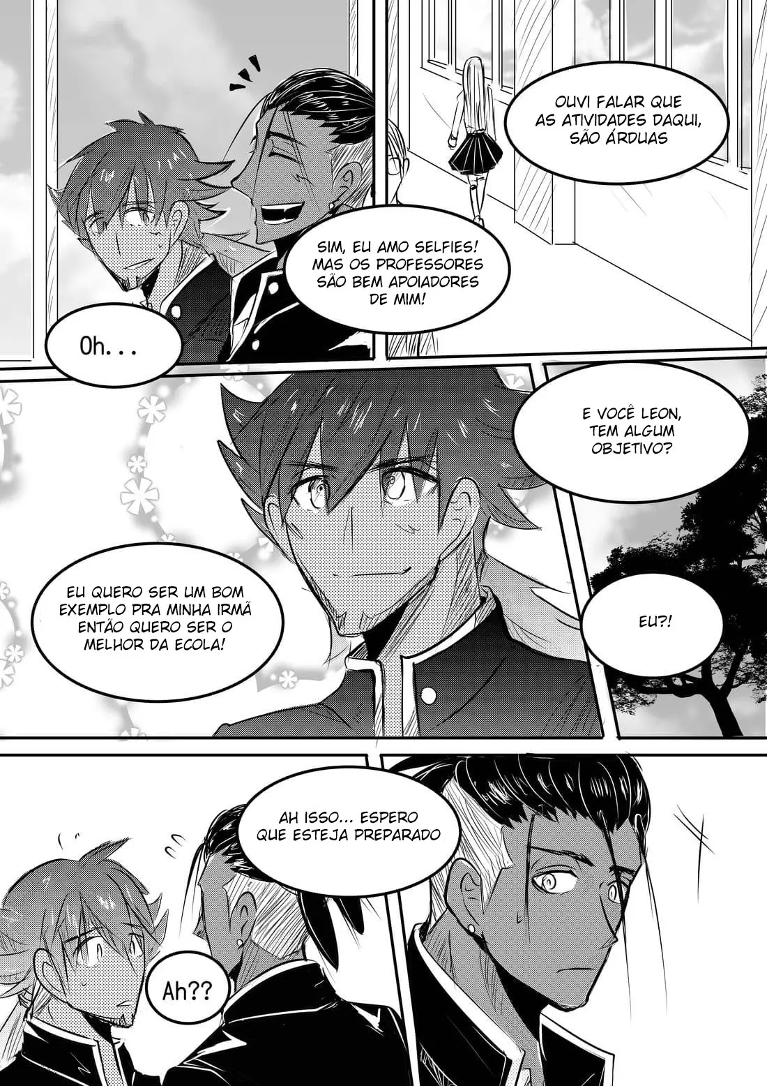 Fantasia Escolar Hentai – Página 4