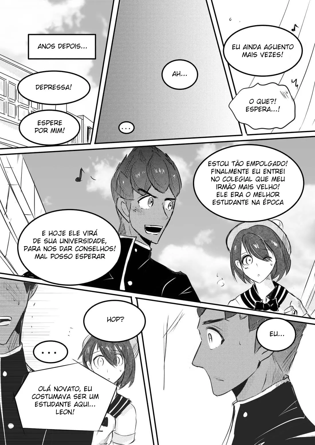 Fantasia Escolar Hentai – Página 45