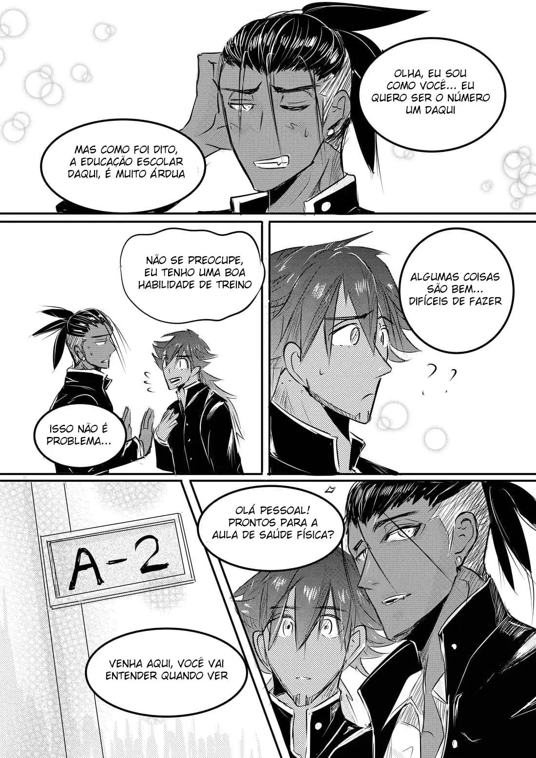 Fantasia Escolar Hentai – Página 5