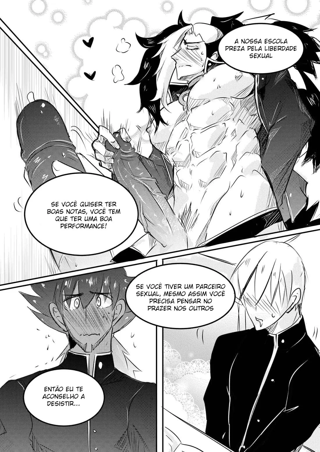 Fantasia Escolar Hentai – Página 8