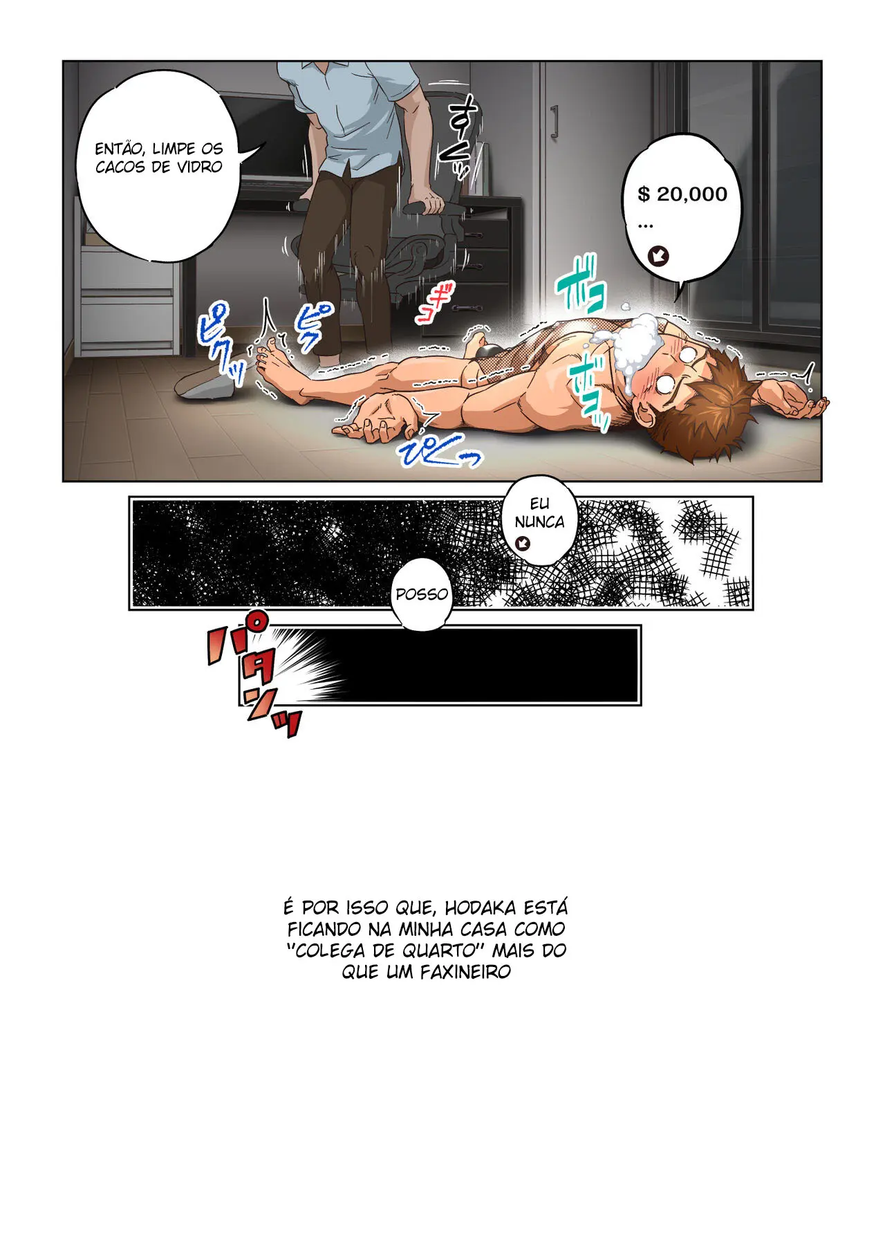 Faxineiro Hodaka Hentai – Página 13