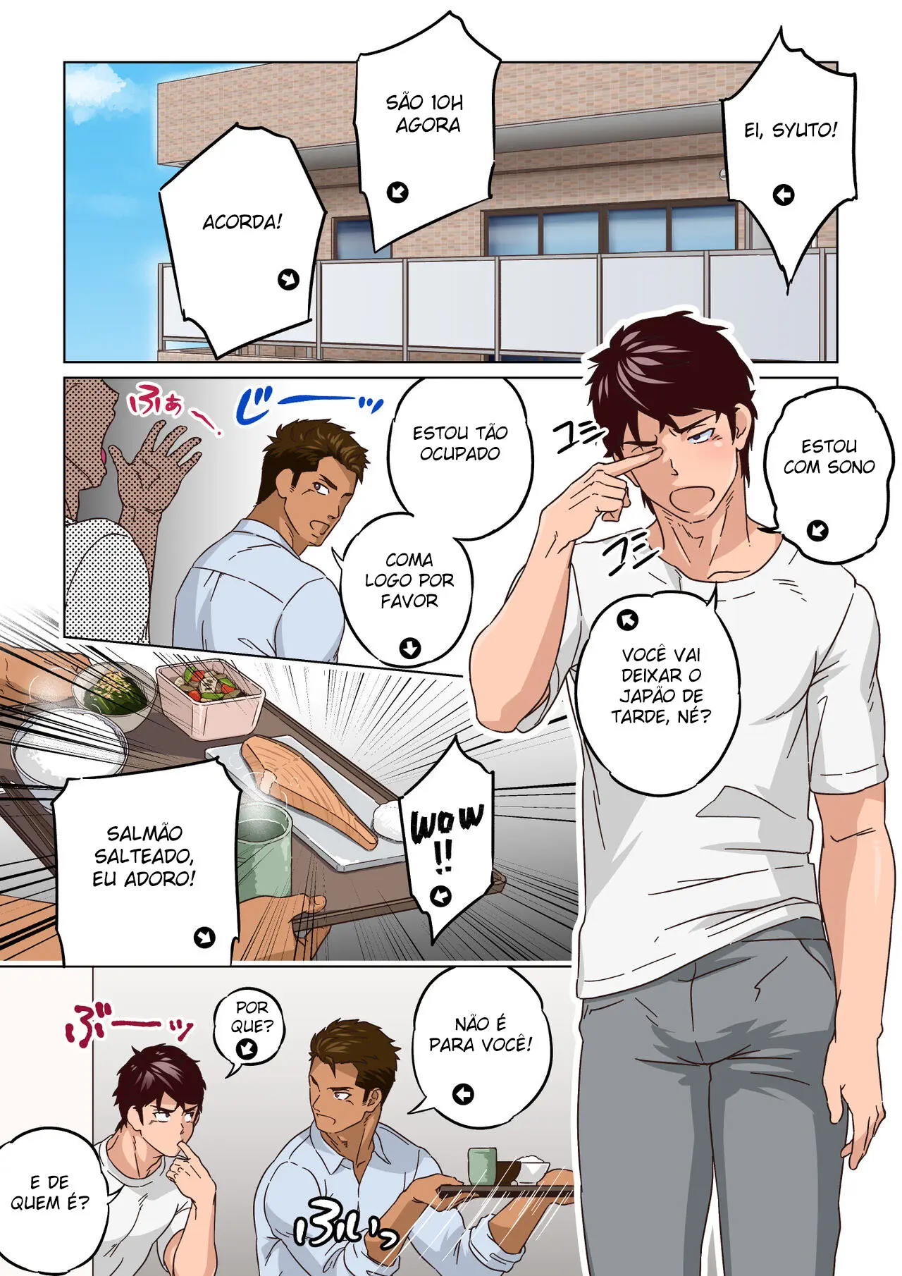 Faxineiro Hodaka Hentai – Página 3