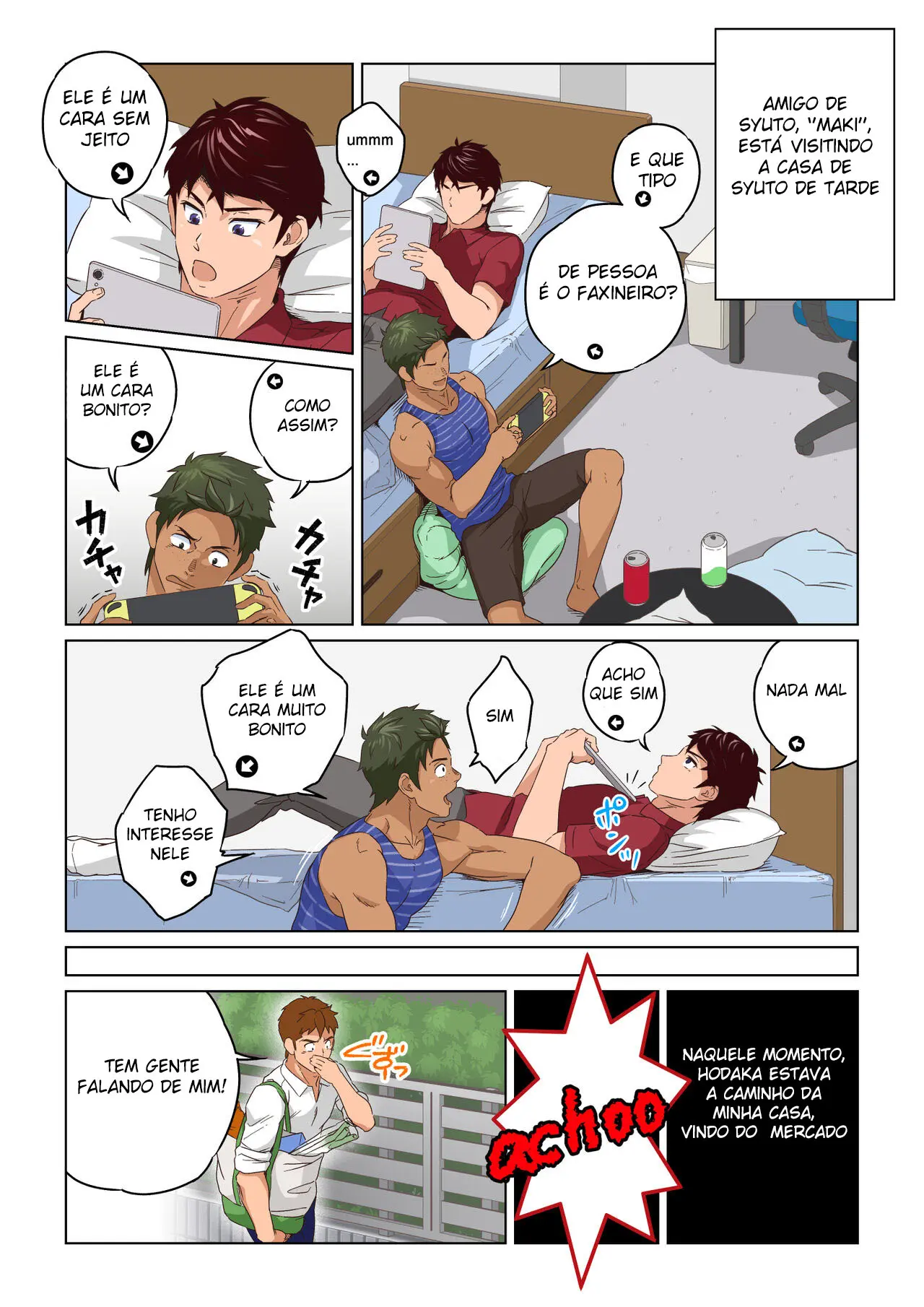 Faxineiro Hodaka Hentai – Página 36