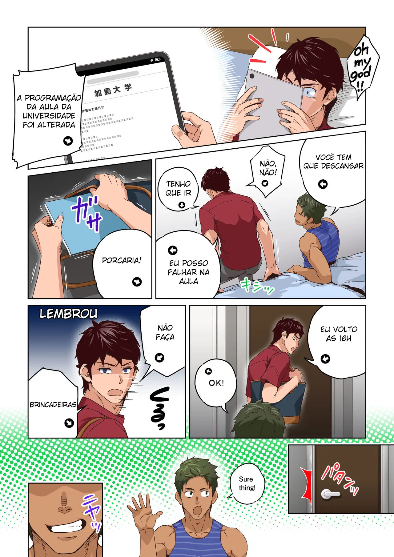 Faxineiro Hodaka Hentai – Página 37